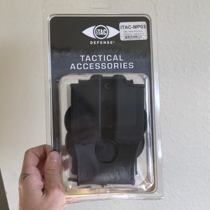 Brand New Tactical Double Mag Pouch